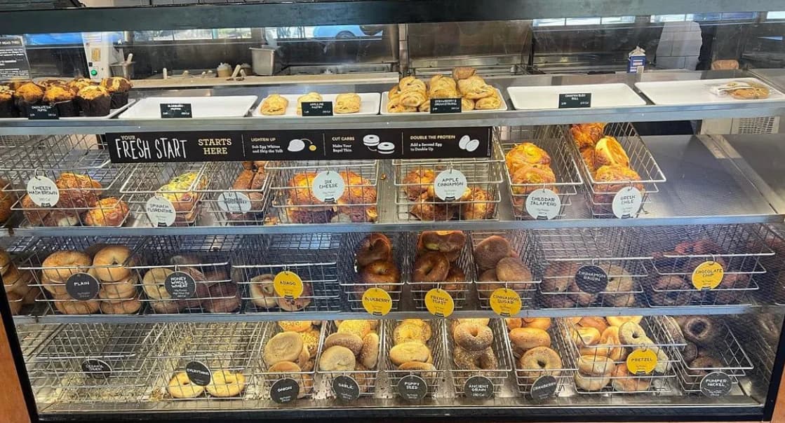 Einstein Bros. Bagels photo 9
