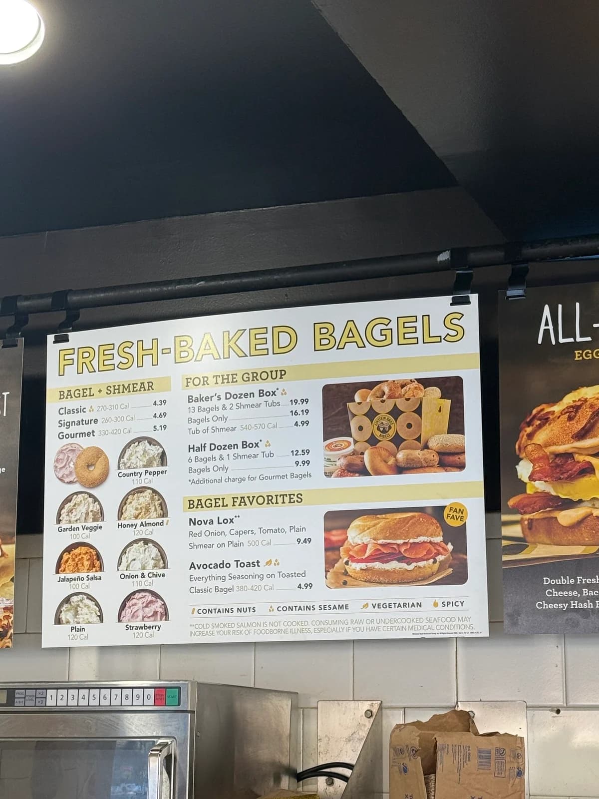 Einstein Bros. Bagels photo 10