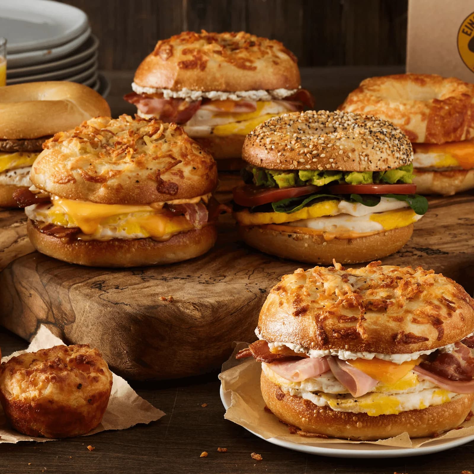 Einstein Bros. Bagels photo 4
