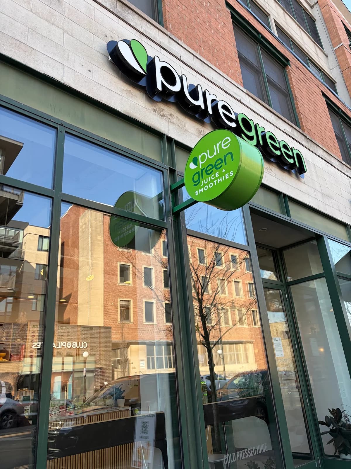 Pure Green - Juice Bar Oak Park photo 1