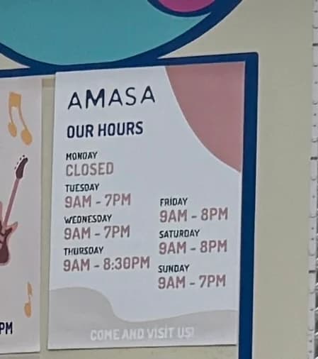 AMASA Mexican Bakery & Eatery photo 10