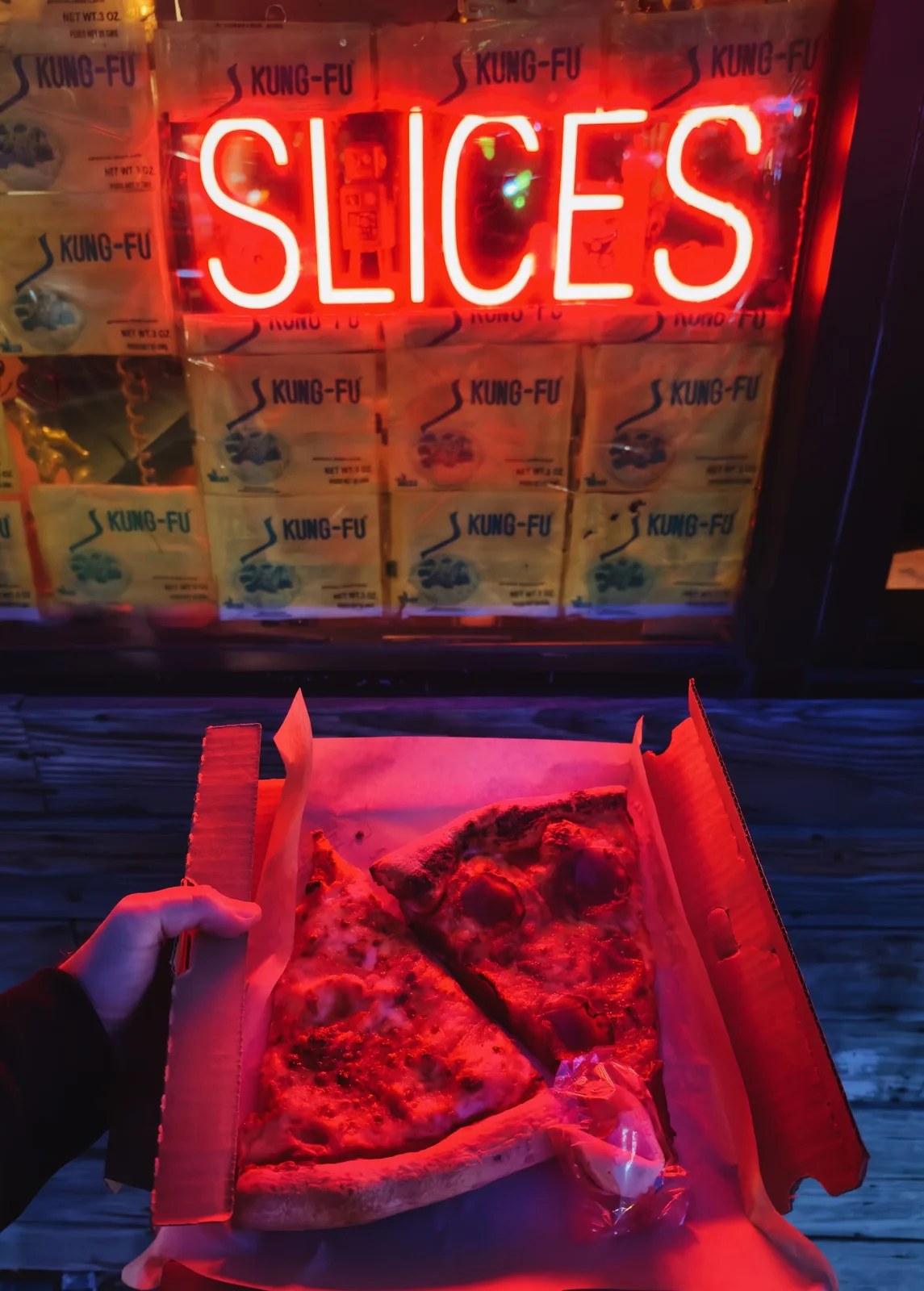 Kung Fu Pizza Bar photo 3