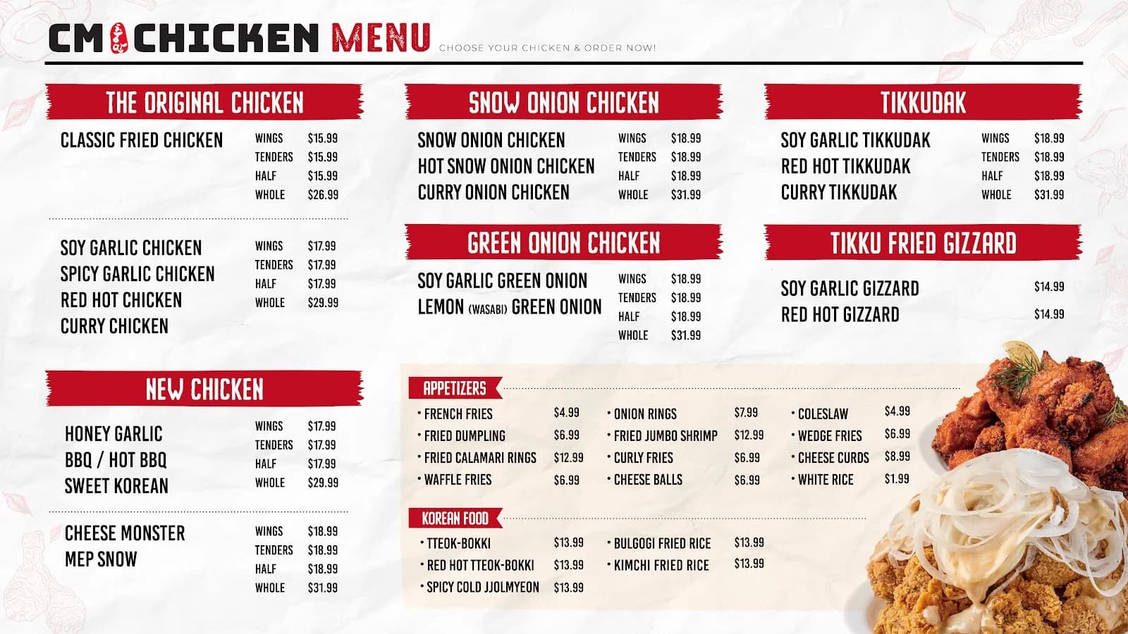 CM Chicken photo 10
