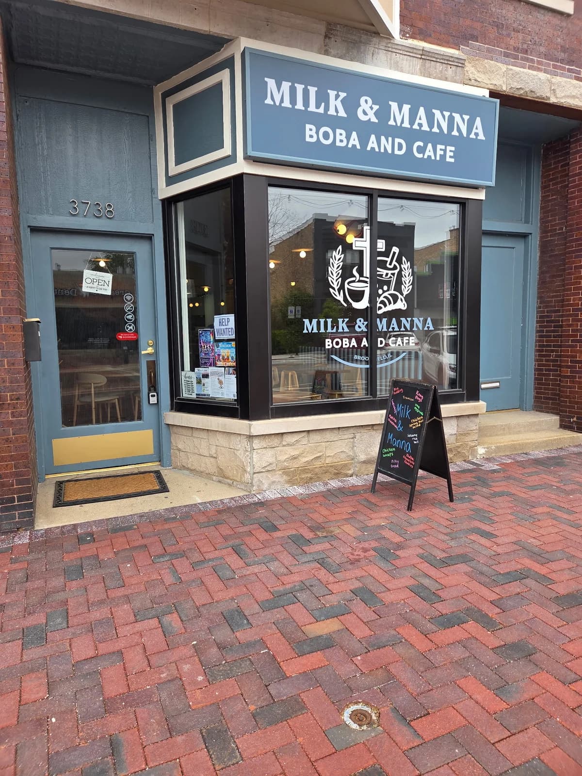 Milk & manna Boba and cafe photo 2