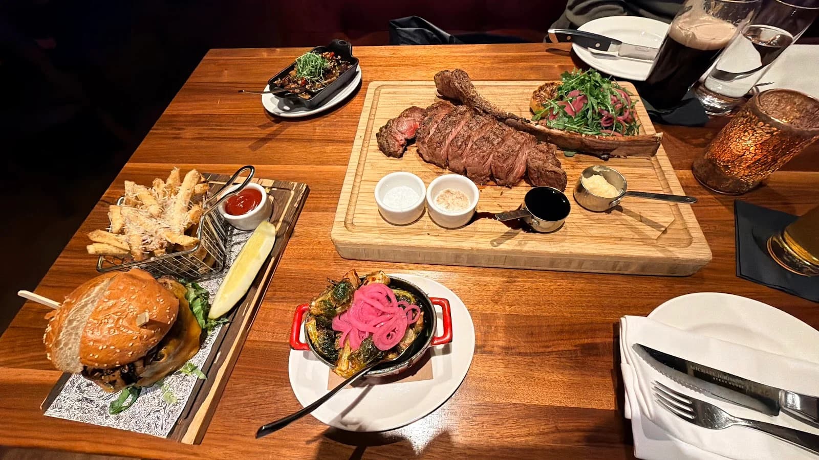 Michael Jordan's Steak House Chicago photo 8