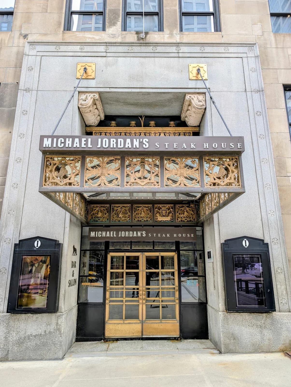 Michael Jordan's Steak House Chicago photo 4