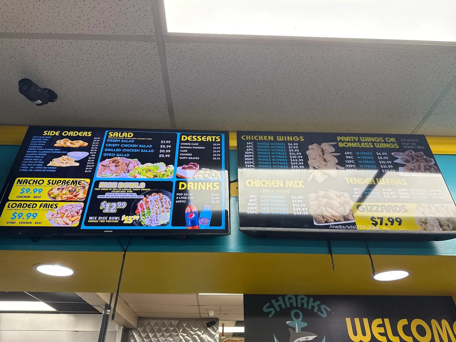 Sharks Fish Chicken & Grill photo 10