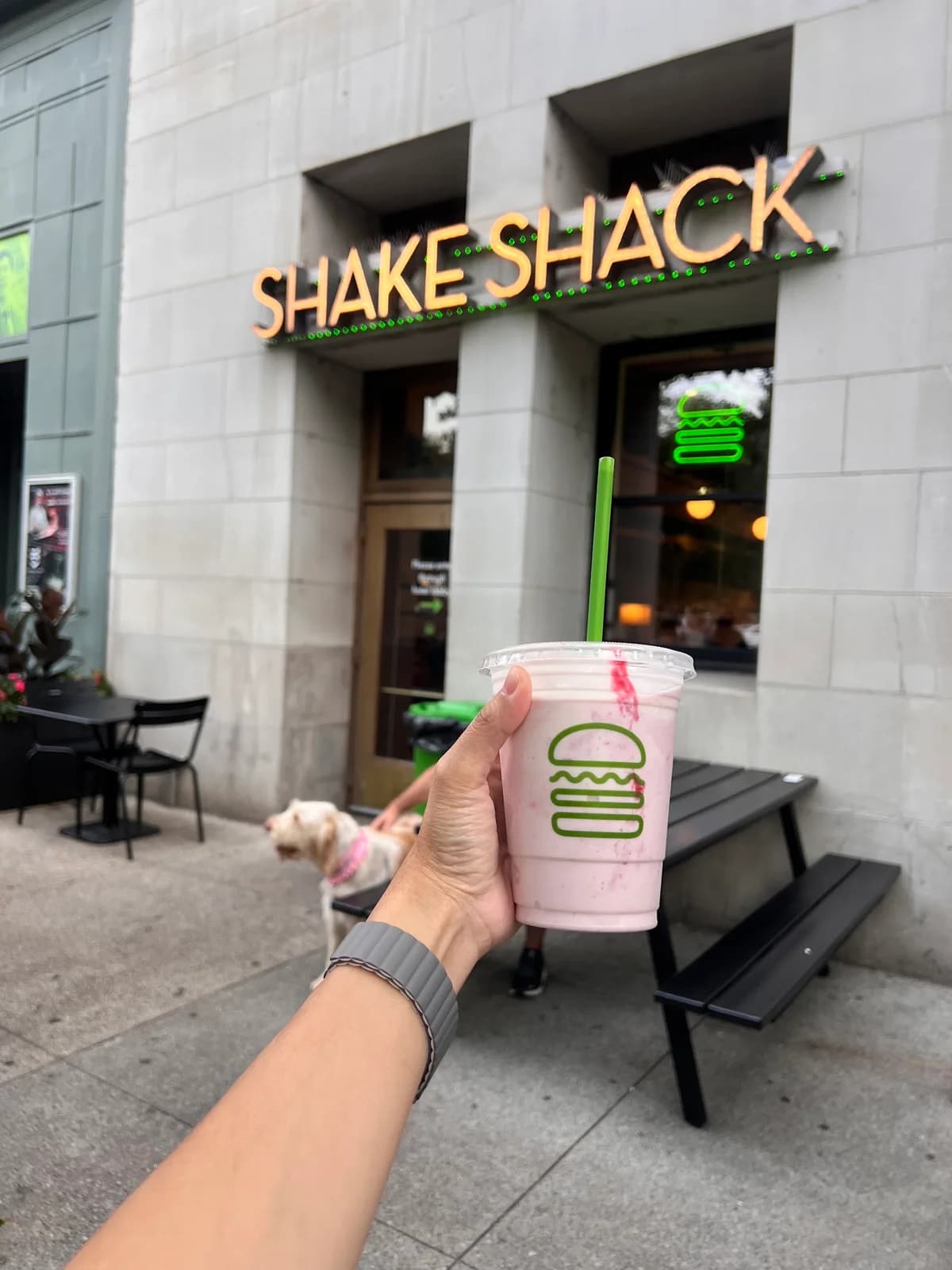 Shake Shack Chicago Athletic Association photo 8