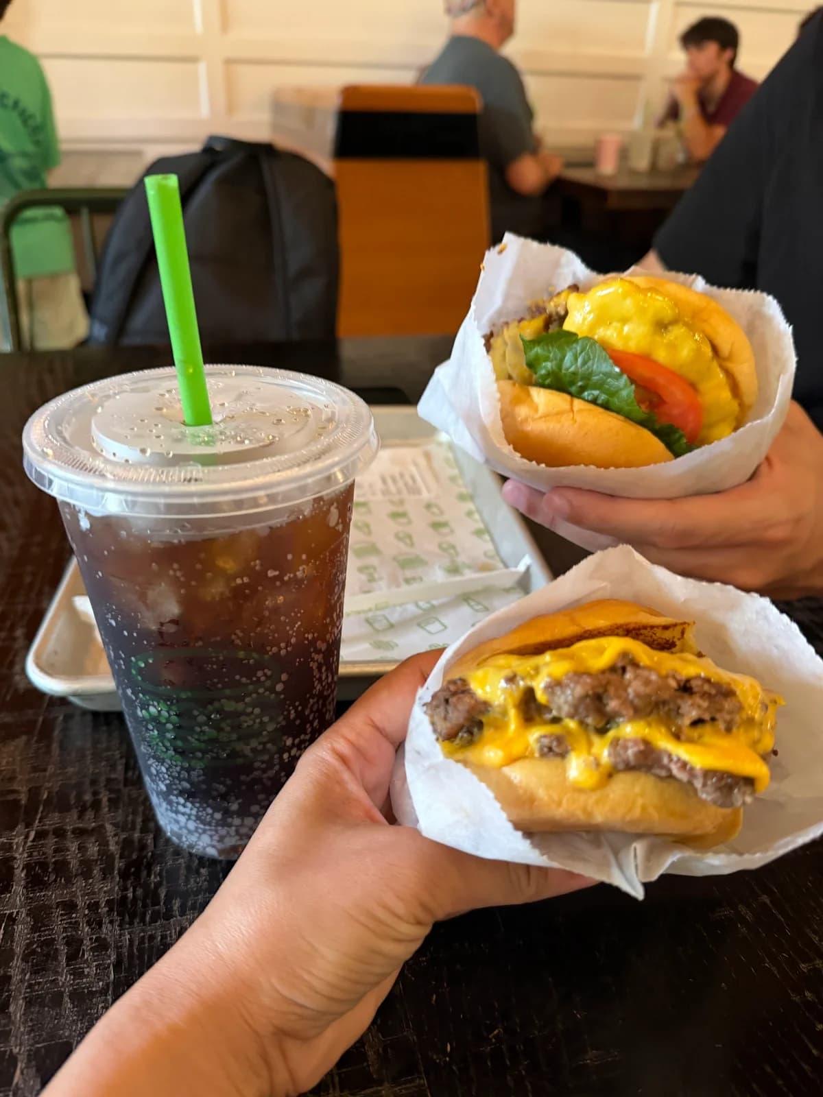 Shake Shack Chicago Athletic Association photo 6