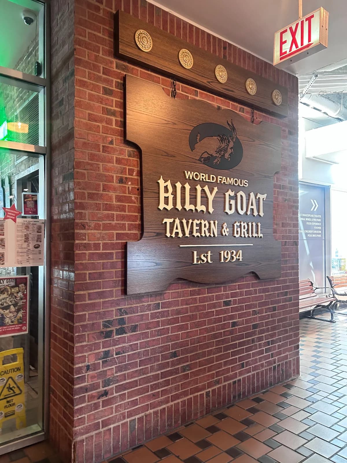 Billy Goat Tavern (Navy Pier) photo 2