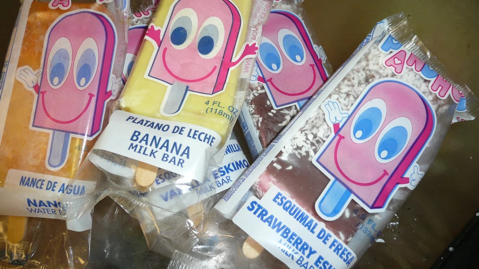 Pancho's Ice Cream - Mexican Style Frozen Fruit Bars "Paletas" photo 3
