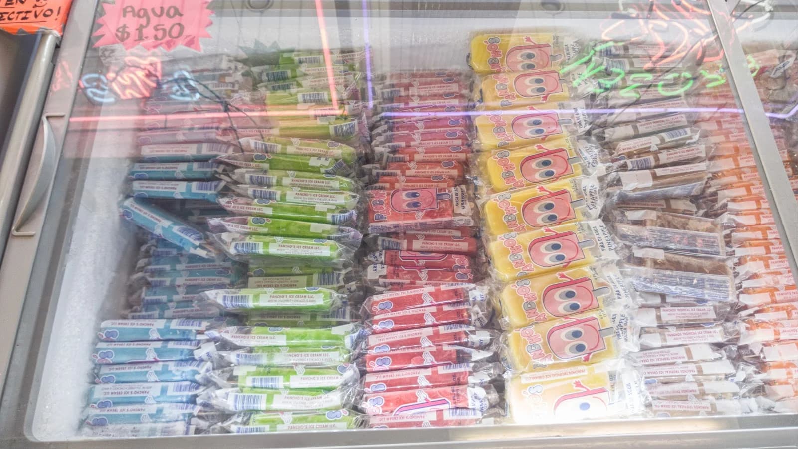 Pancho's Ice Cream - Mexican Style Frozen Fruit Bars "Paletas" photo 5
