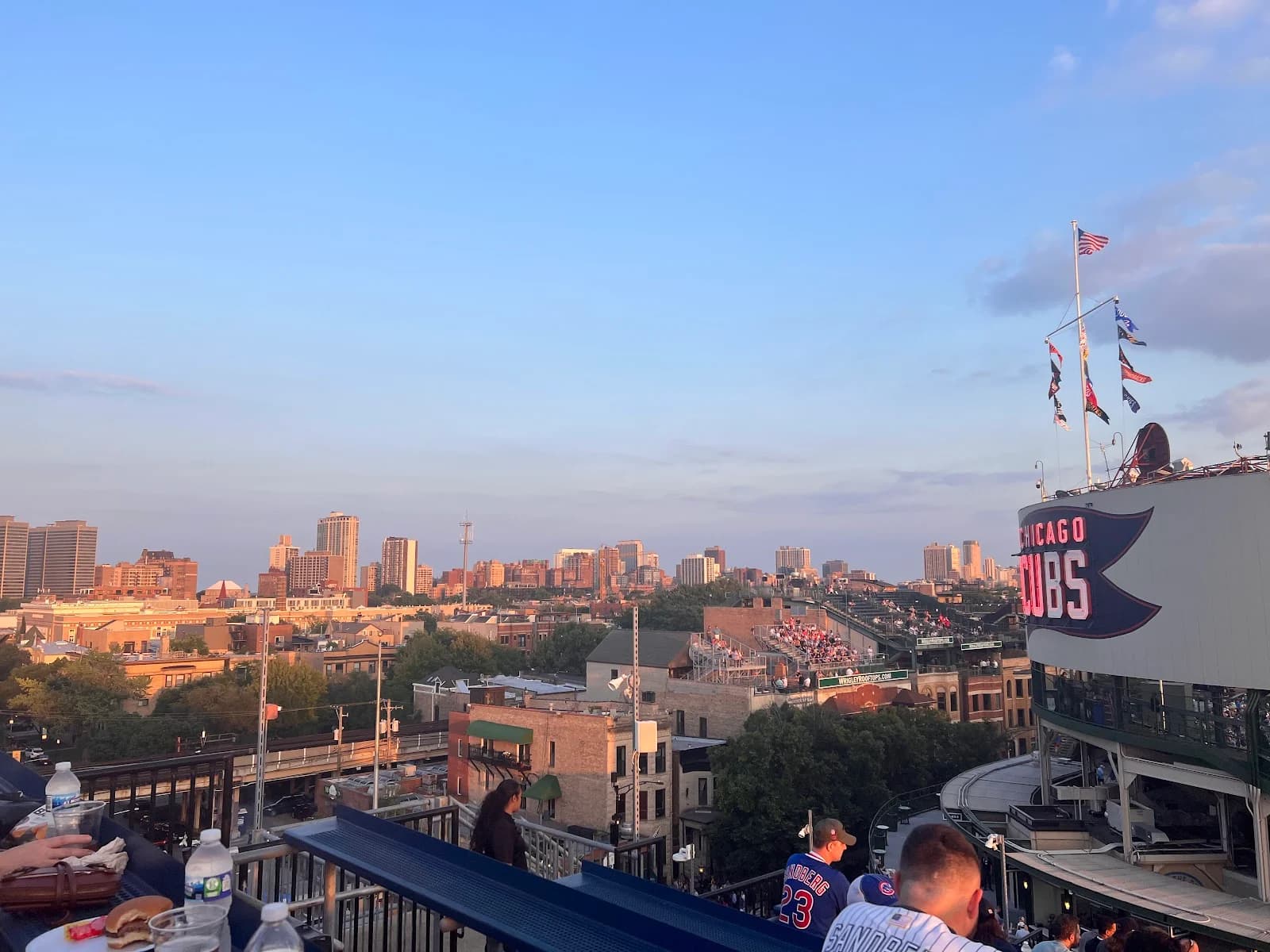 Wrigley Rooftops photo 5