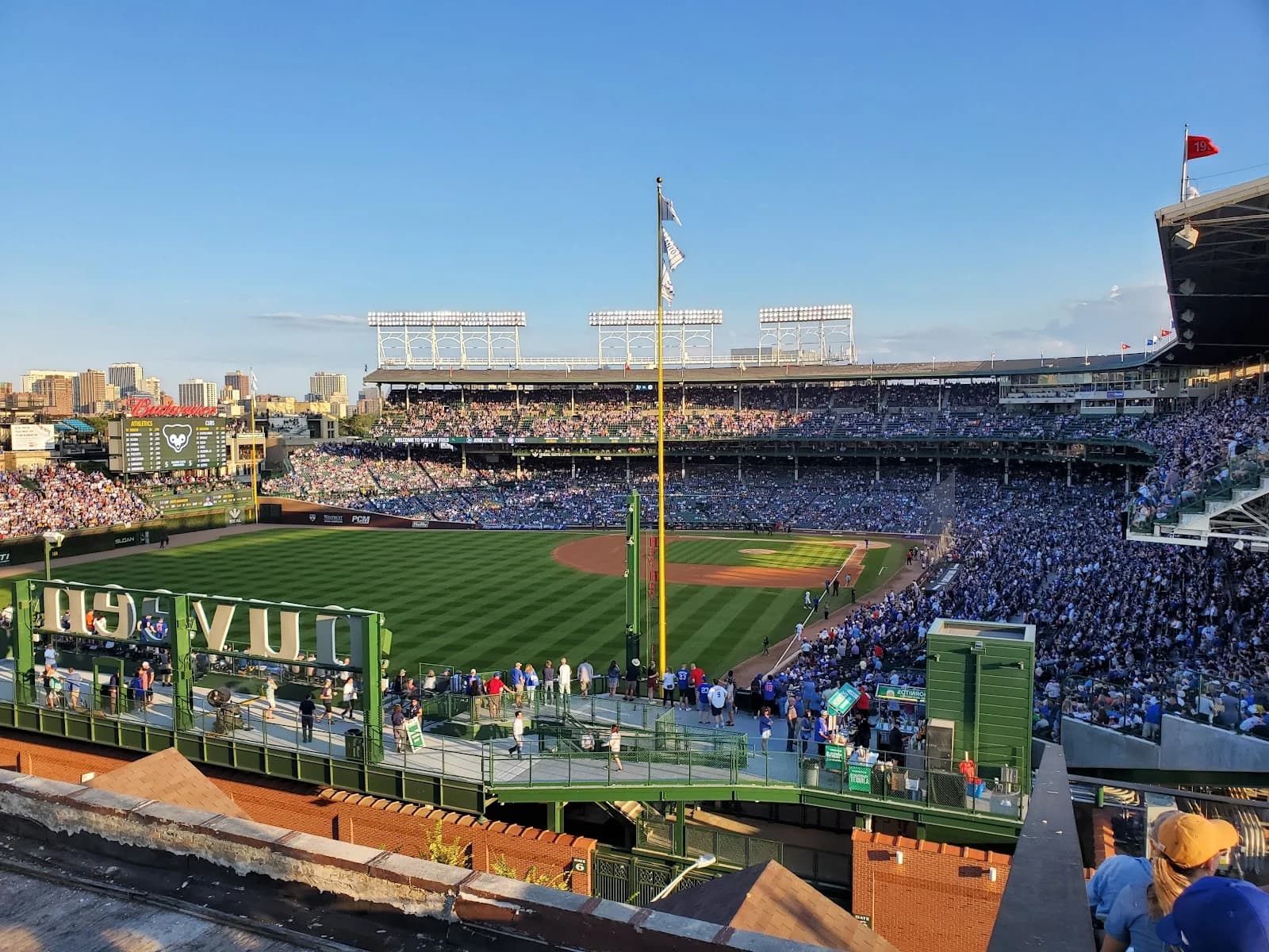 Wrigley Rooftops photo 1