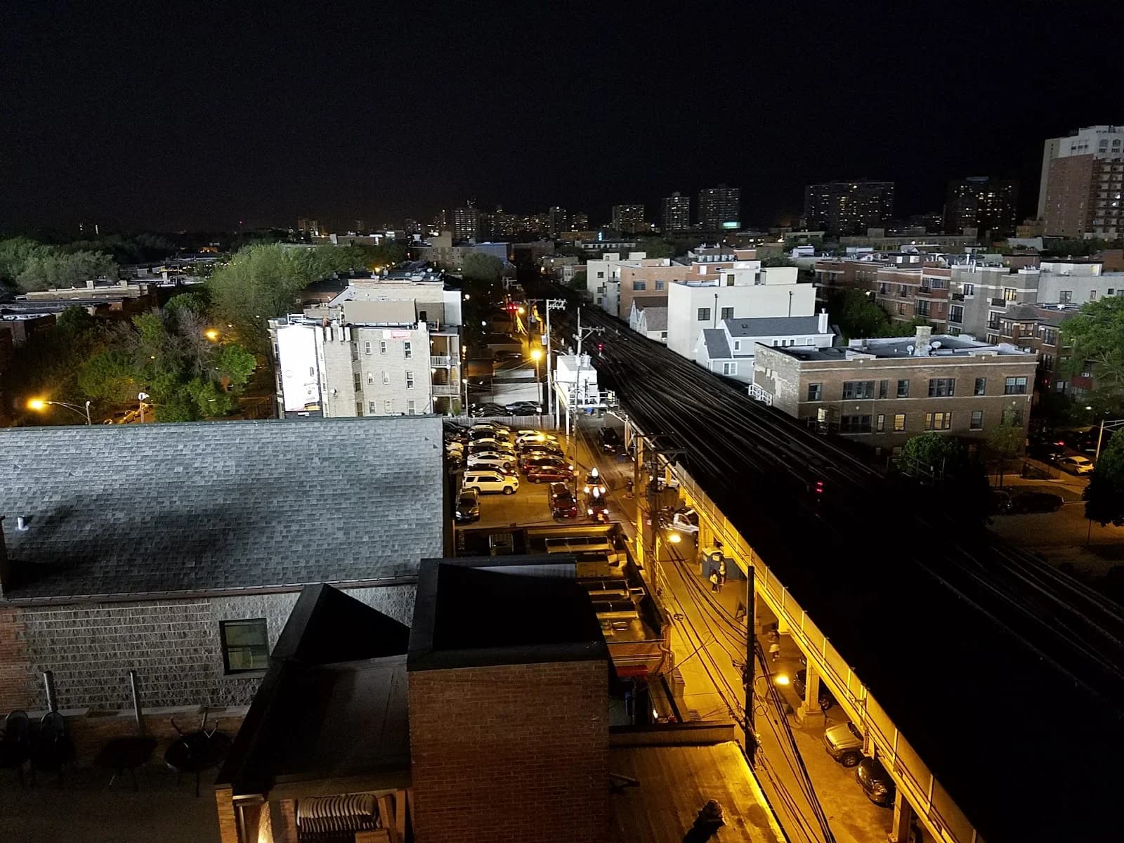 Wrigley Rooftops photo 10