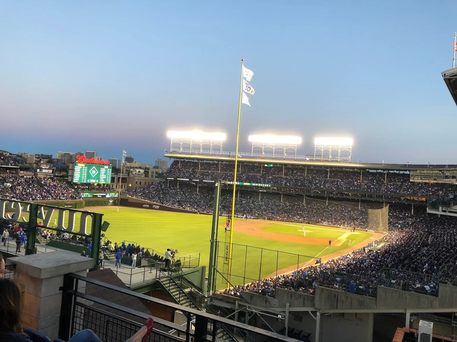 Wrigley Rooftops photo 4