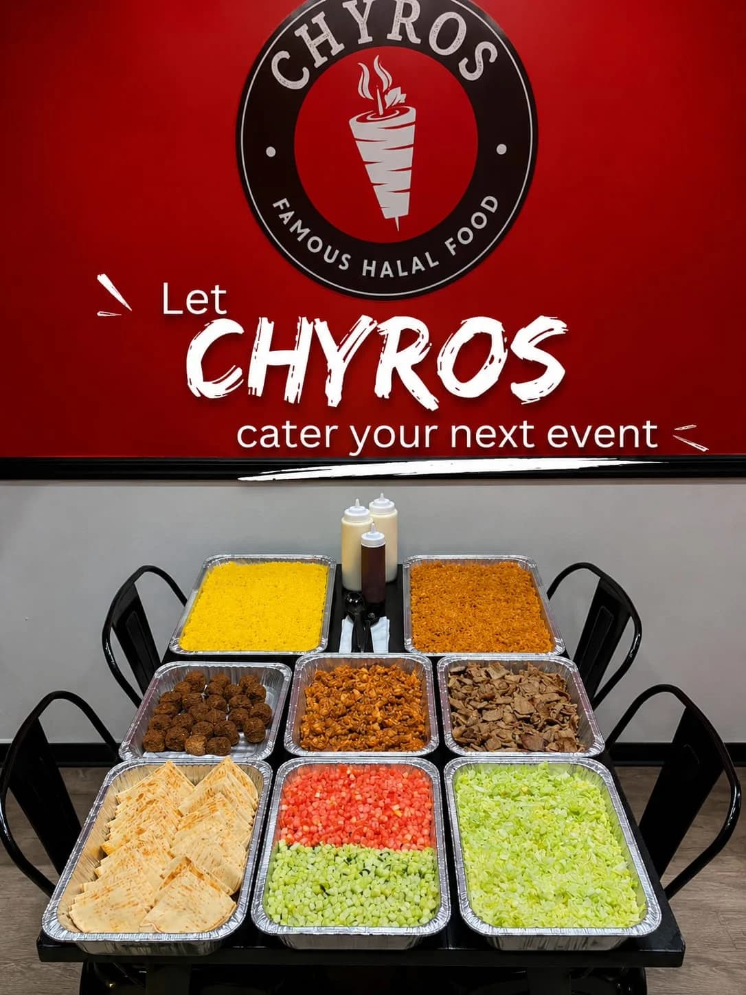 Chyros Famous Halal Food photo 7