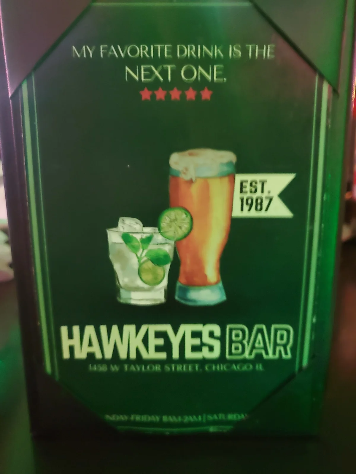 Hawkeye’s Bar & Grill photo 10