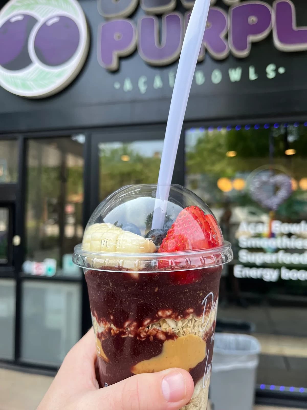 Deep Purpl Acai Bowls photo 8