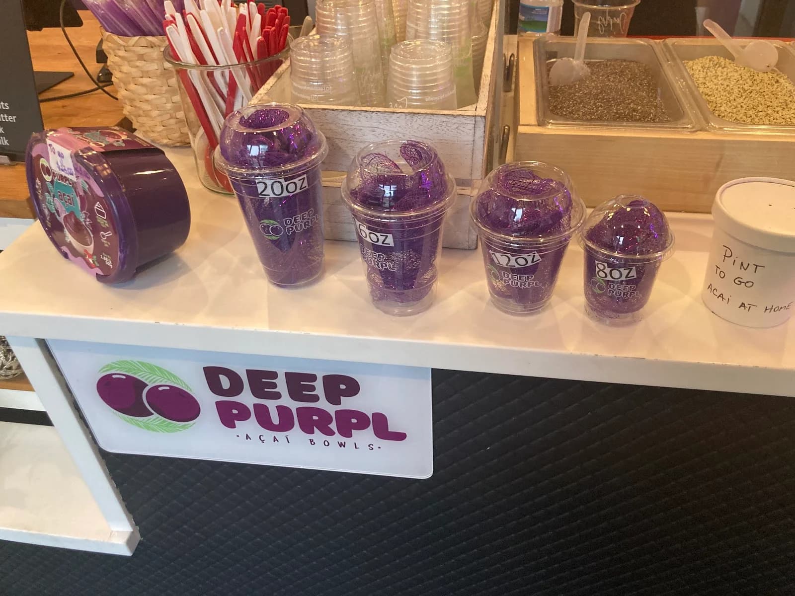 Deep Purpl Acai Bowls photo 10
