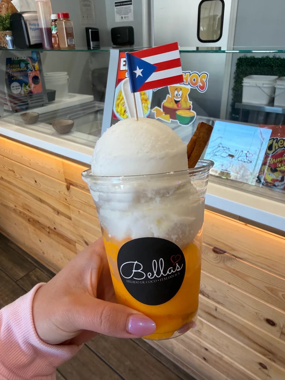 Bella's Helado De Coco & Italian Ice photo 8