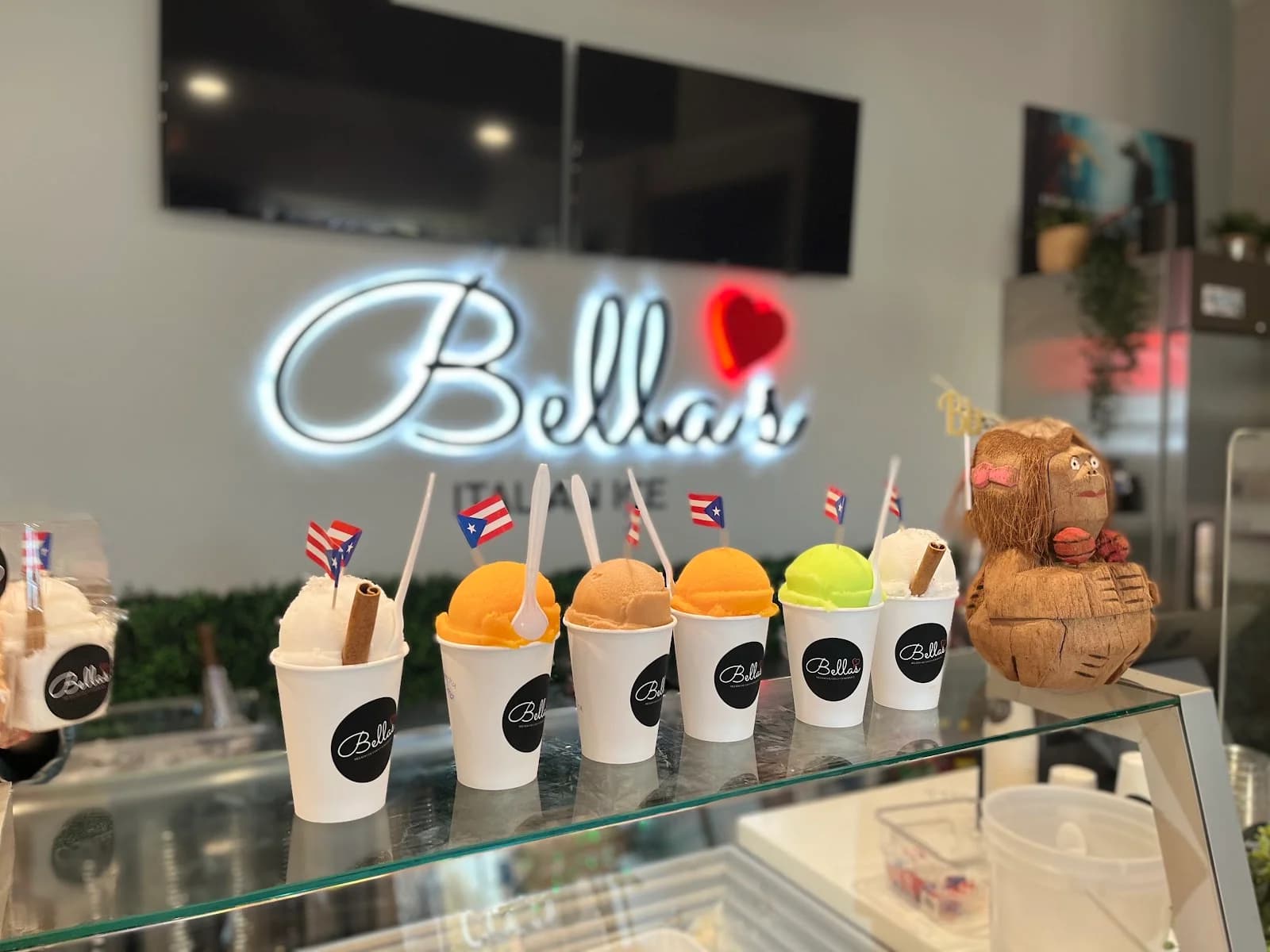 Bella's Helado De Coco & Italian Ice photo 5