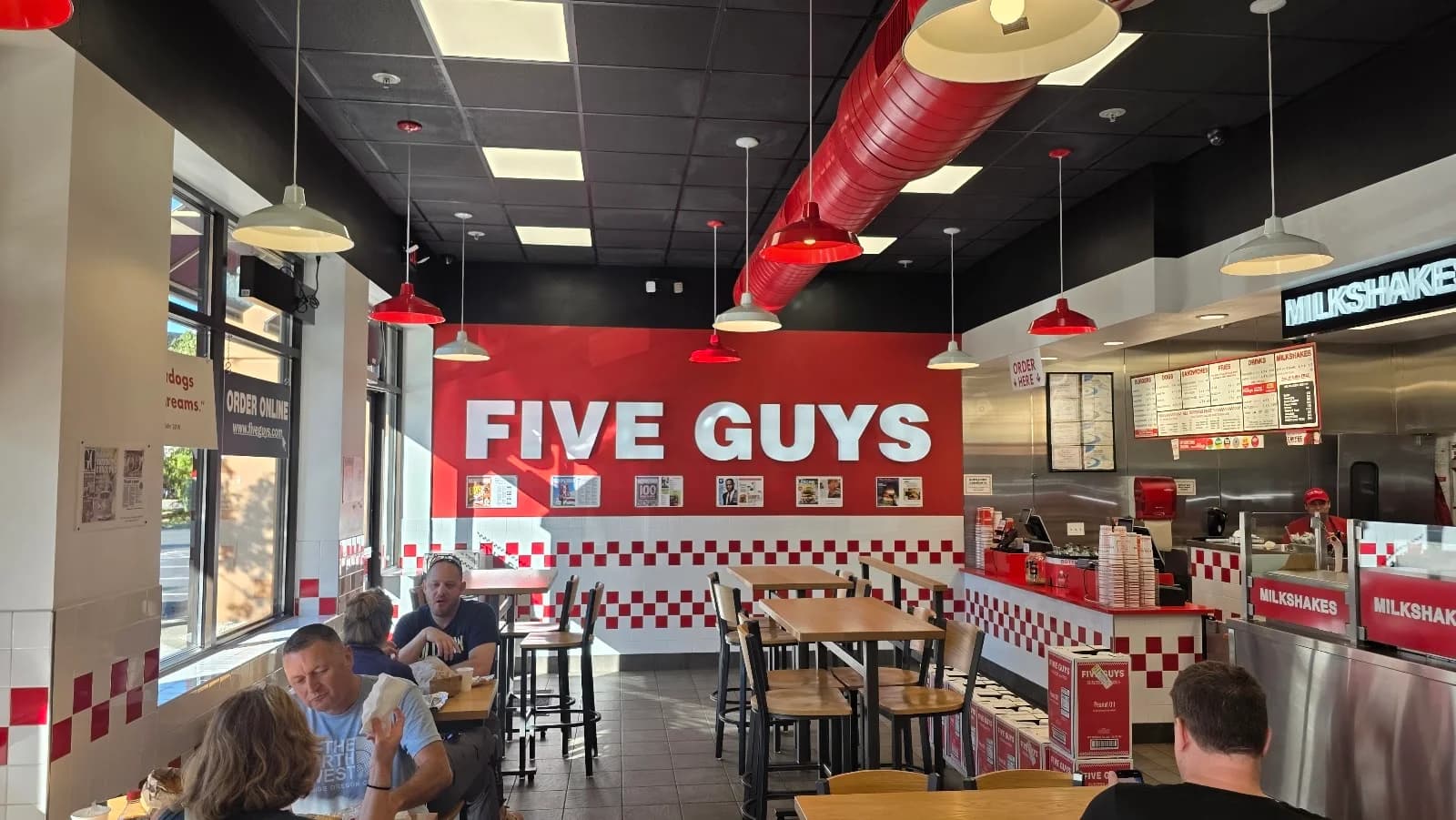 Five Guys photo 1