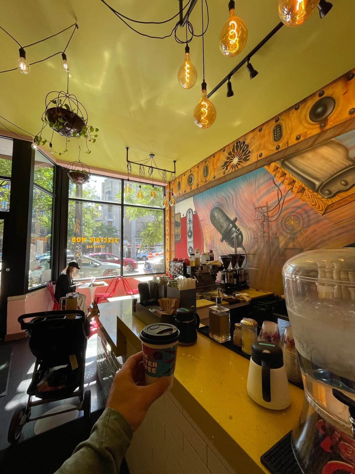 Dark Matter Coffee - Electric Mud Coffee Bar photo 1