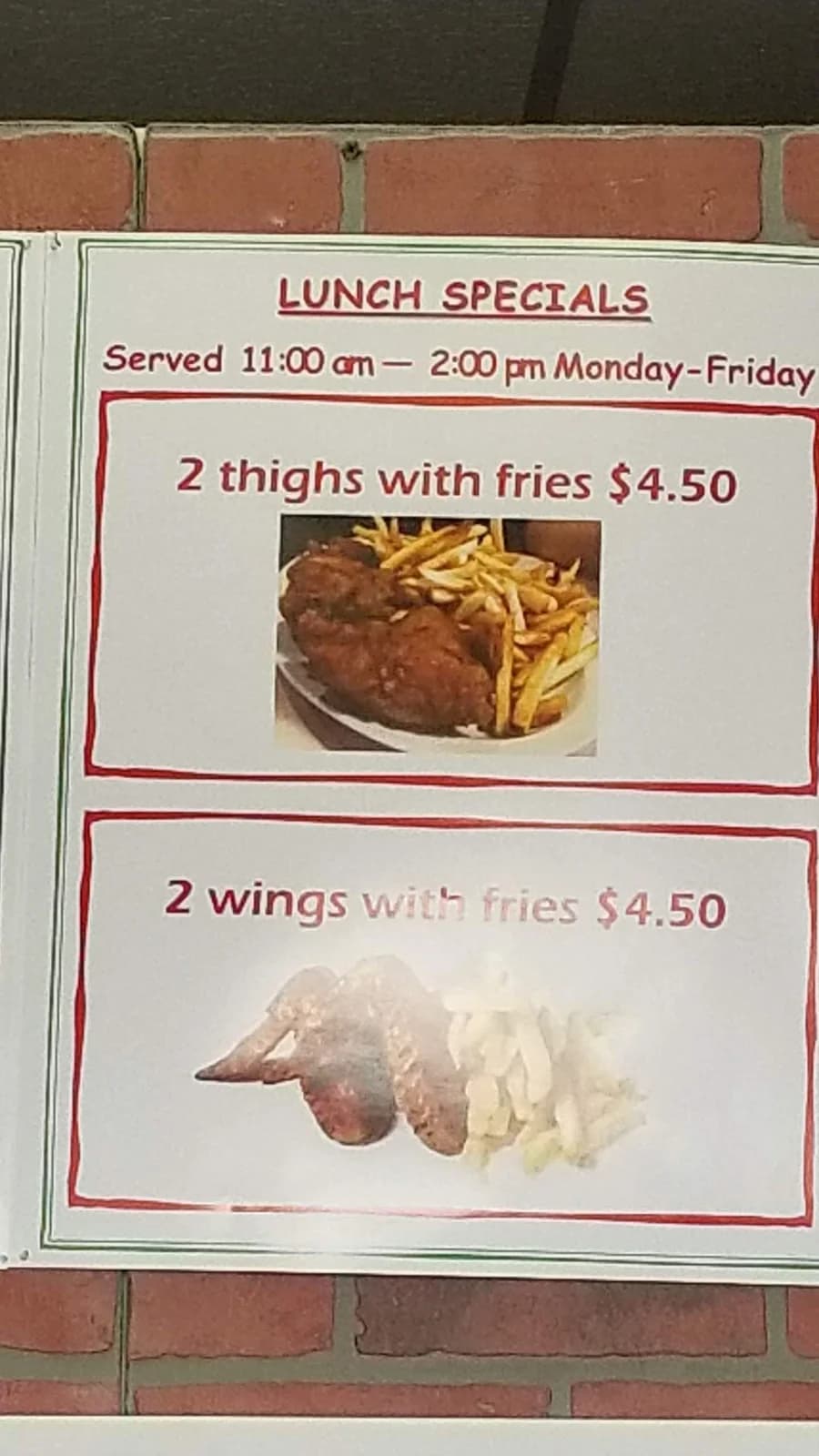 Harold's “The Fried Wing King “ photo 9