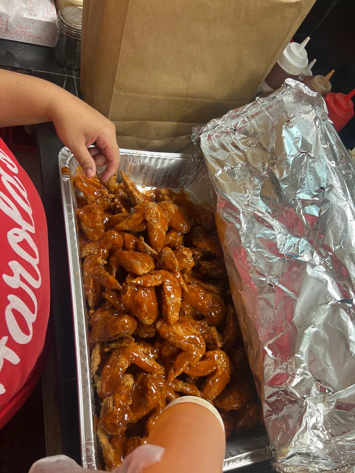 Harold's “The Fried Wing King “ photo 8
