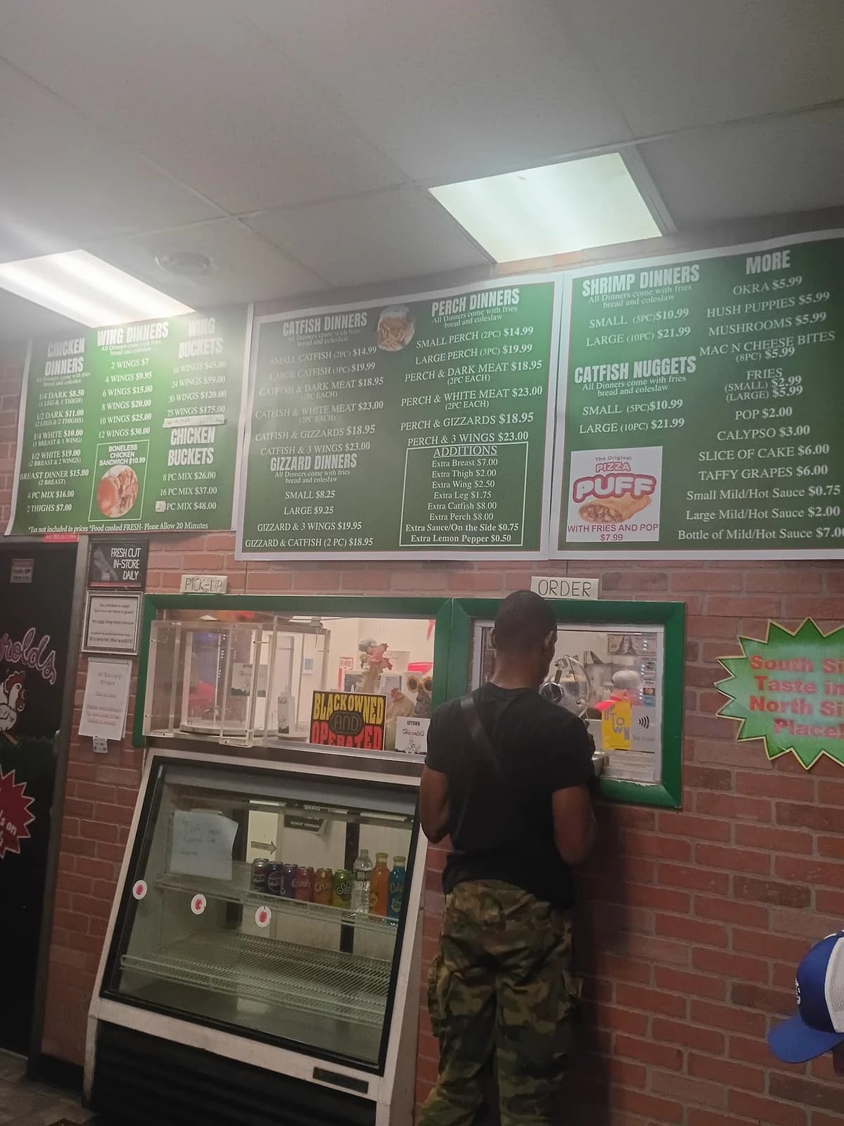 Harold's “The Fried Wing King “ photo 1
