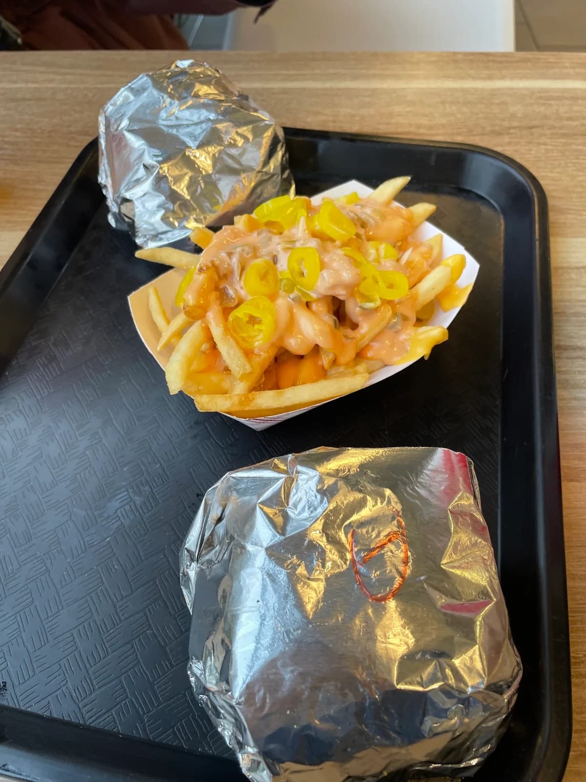 SALT burgers + fries photo 9