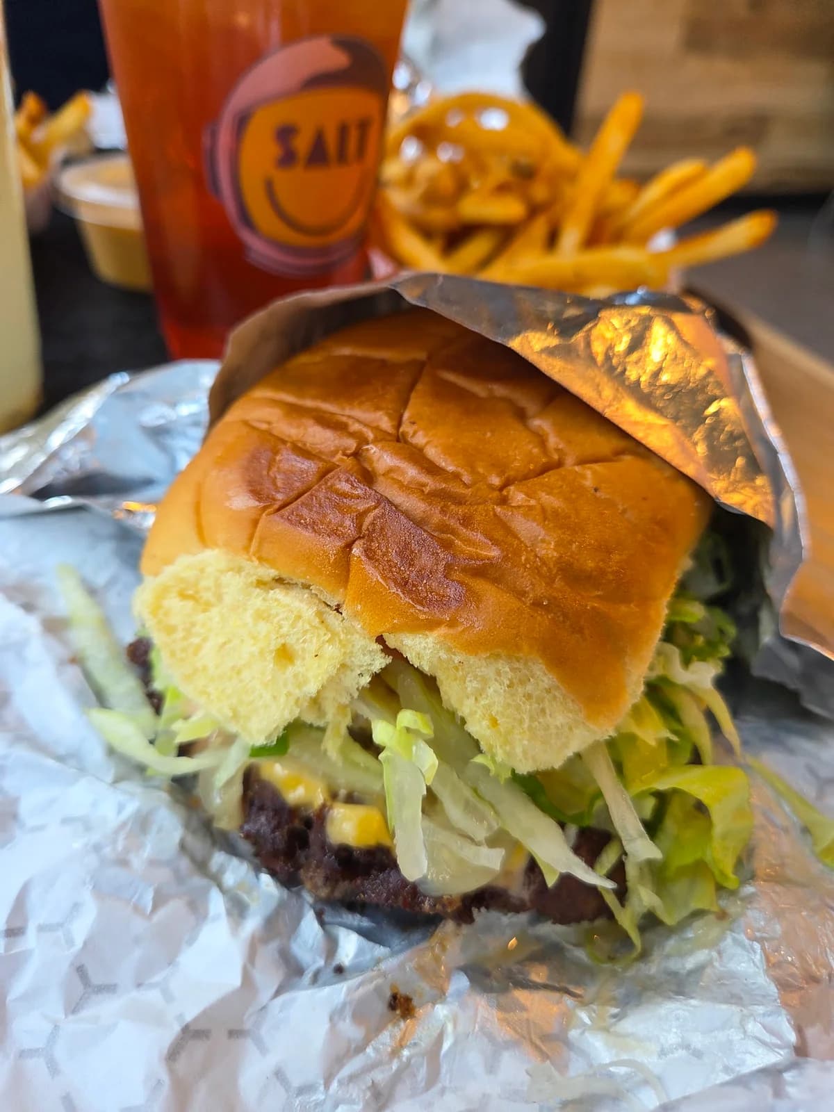 SALT burgers + fries photo 6