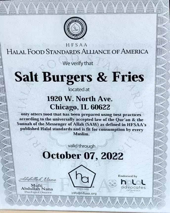 SALT burgers + fries photo 10