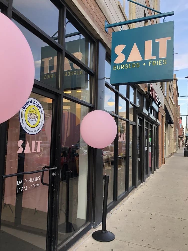 SALT burgers + fries photo 2