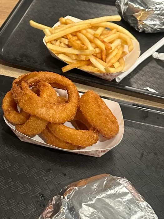 SALT burgers + fries photo 8