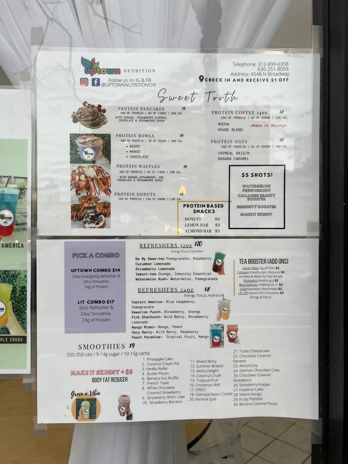 The Up Spot Home Of Uptown Nutrition photo 10
