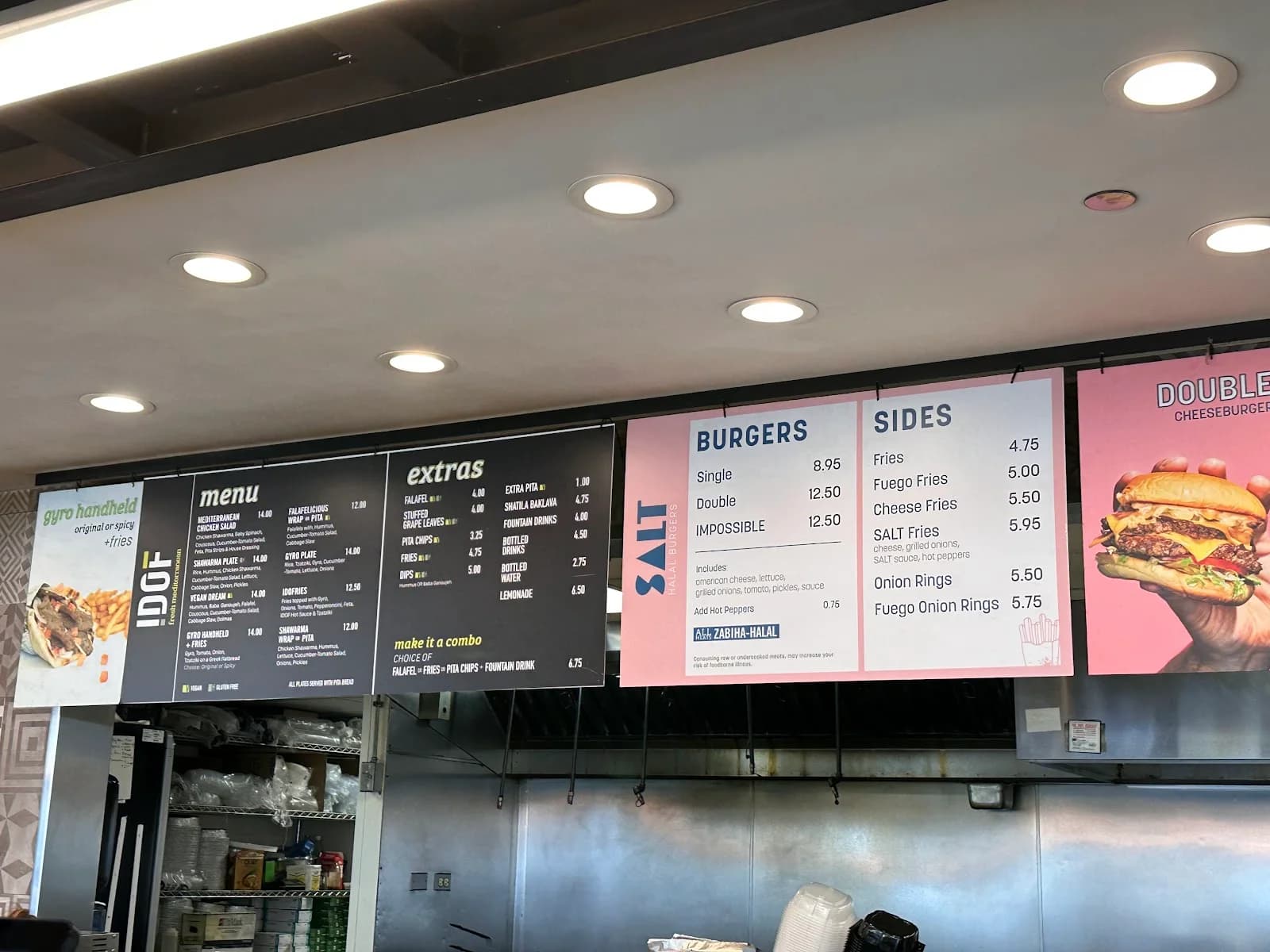 SALT burgers + fries photo 10