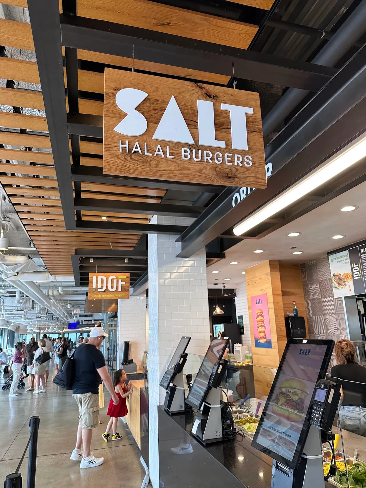 SALT burgers + fries photo 1