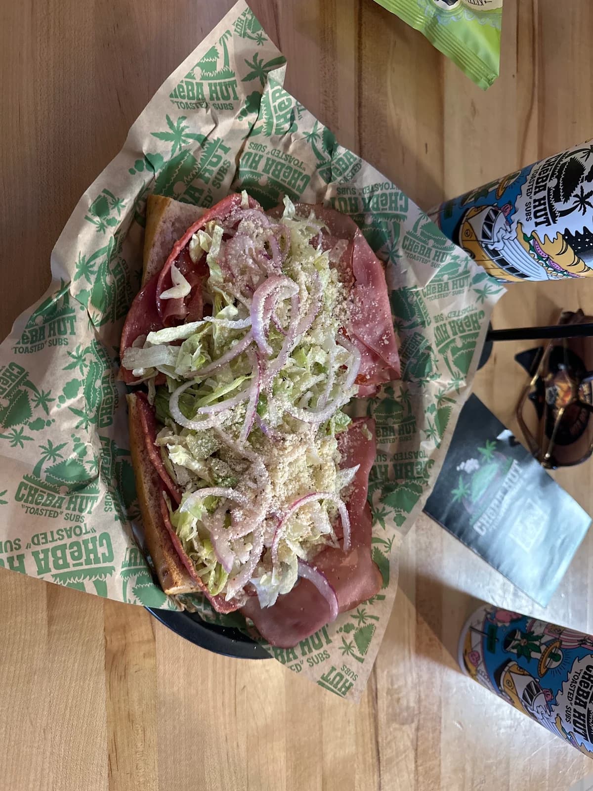 Cheba Hut "Toasted" Subs photo 8