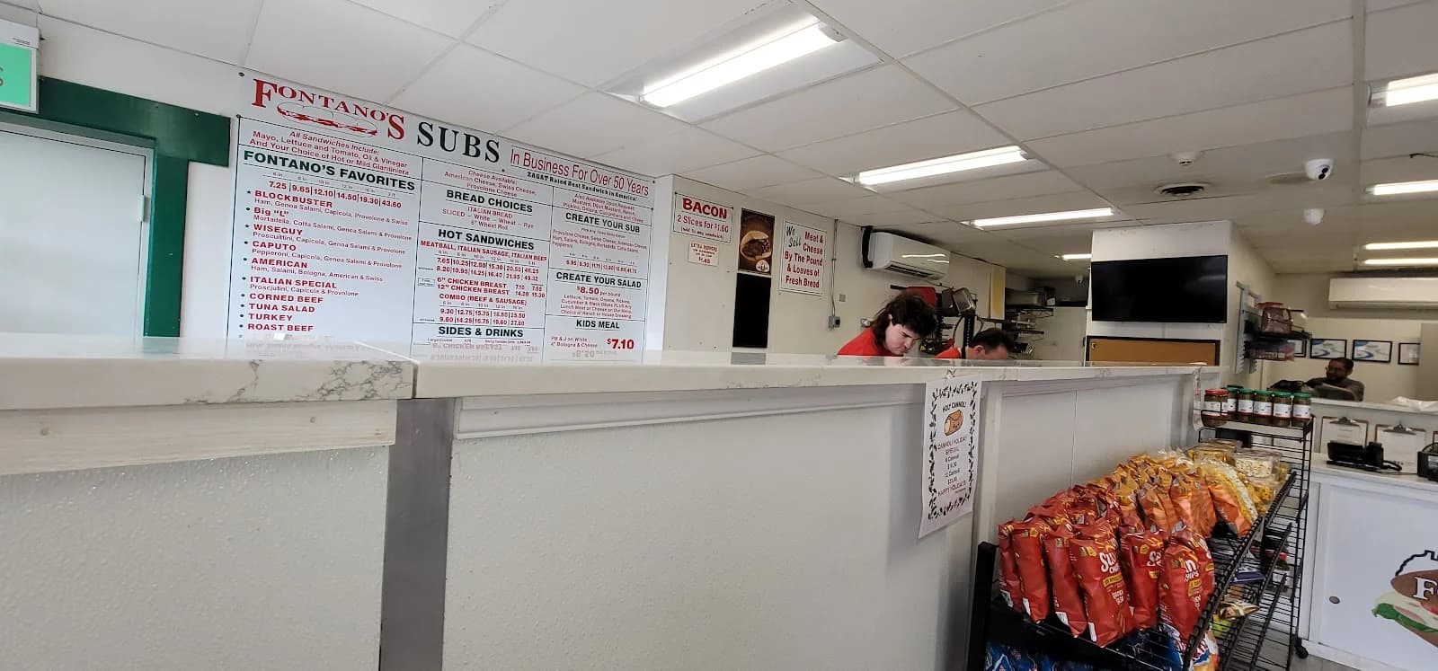 Fontano's Subs photo 2