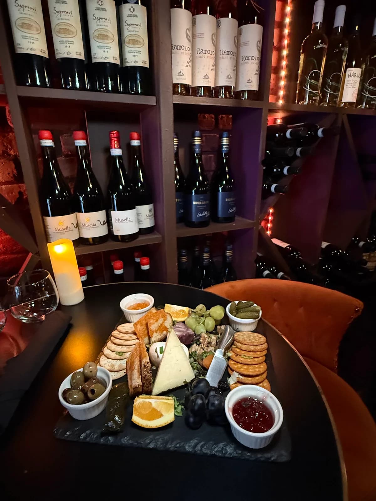 Barrel cheese & wine | cocktails | Event Space photo 4