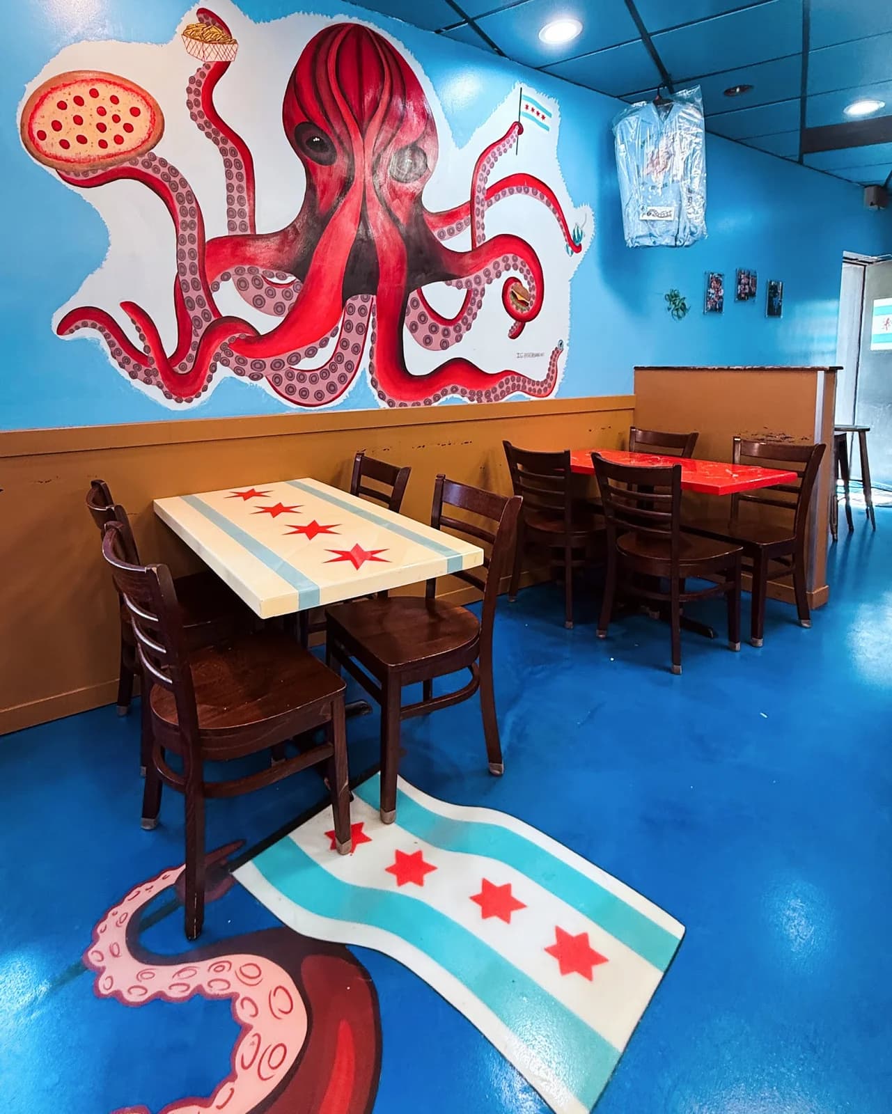 Angry Octopus photo 1
