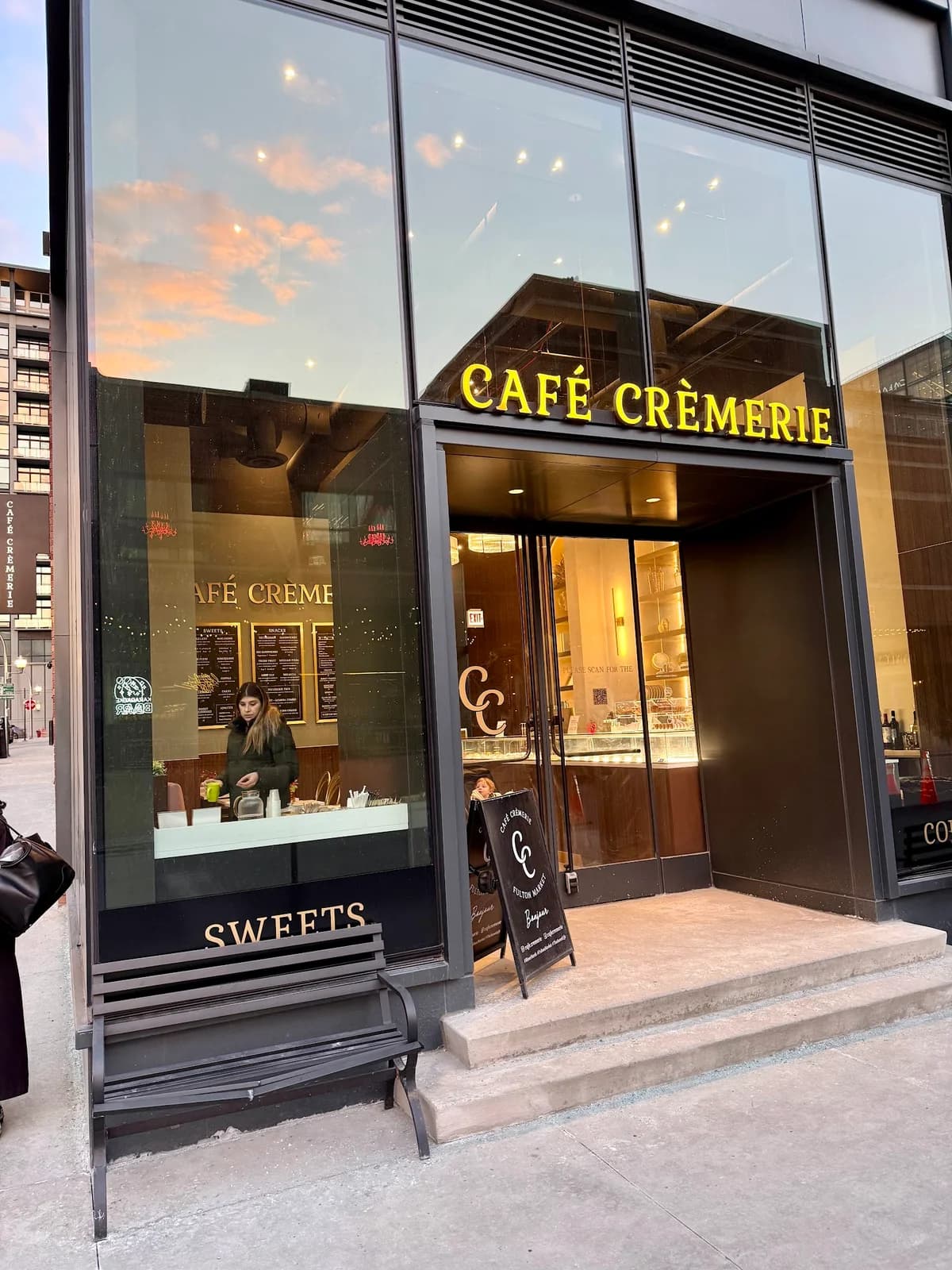 Café Crèmerie Fulton Market photo 4