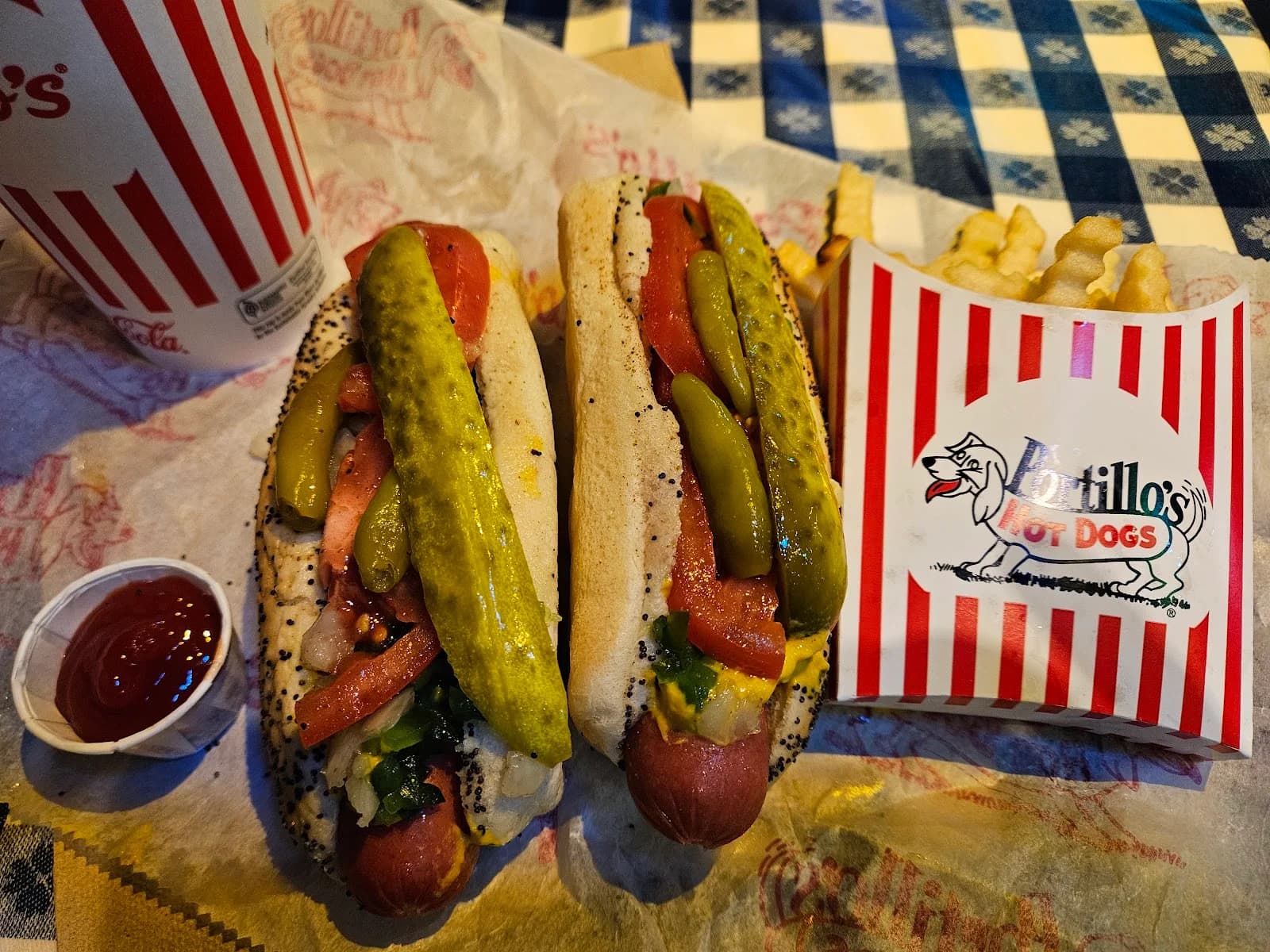 Portillo’s Chicago - Canal and Taylor photo 10