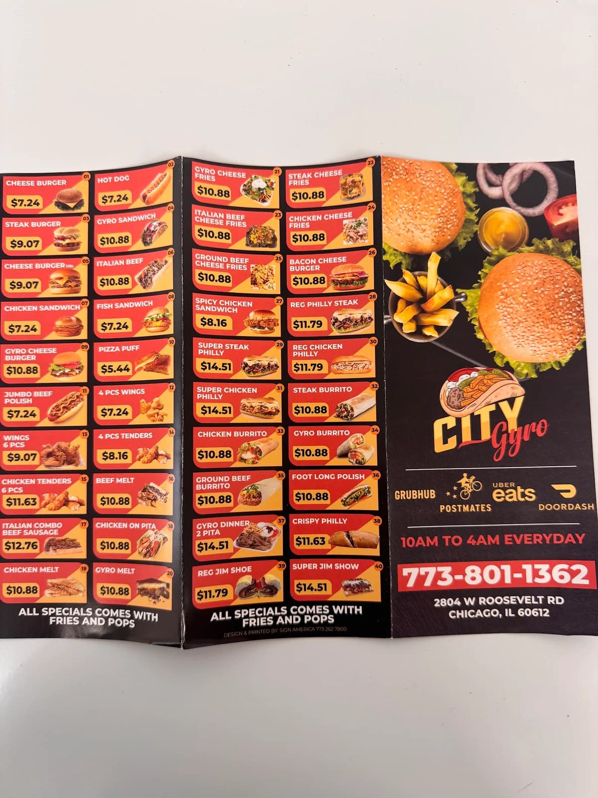 City gyros photo 7