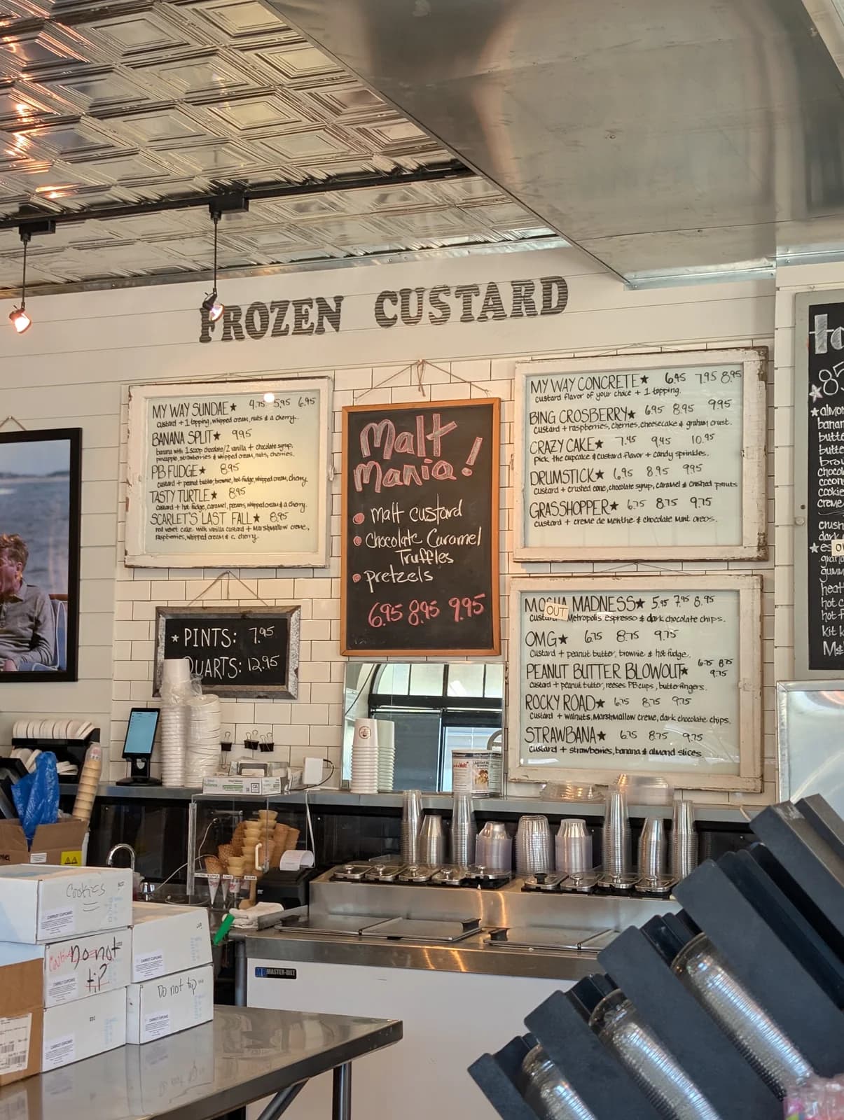 Lickity Split Frozen Custard & Sweets LLC photo 8