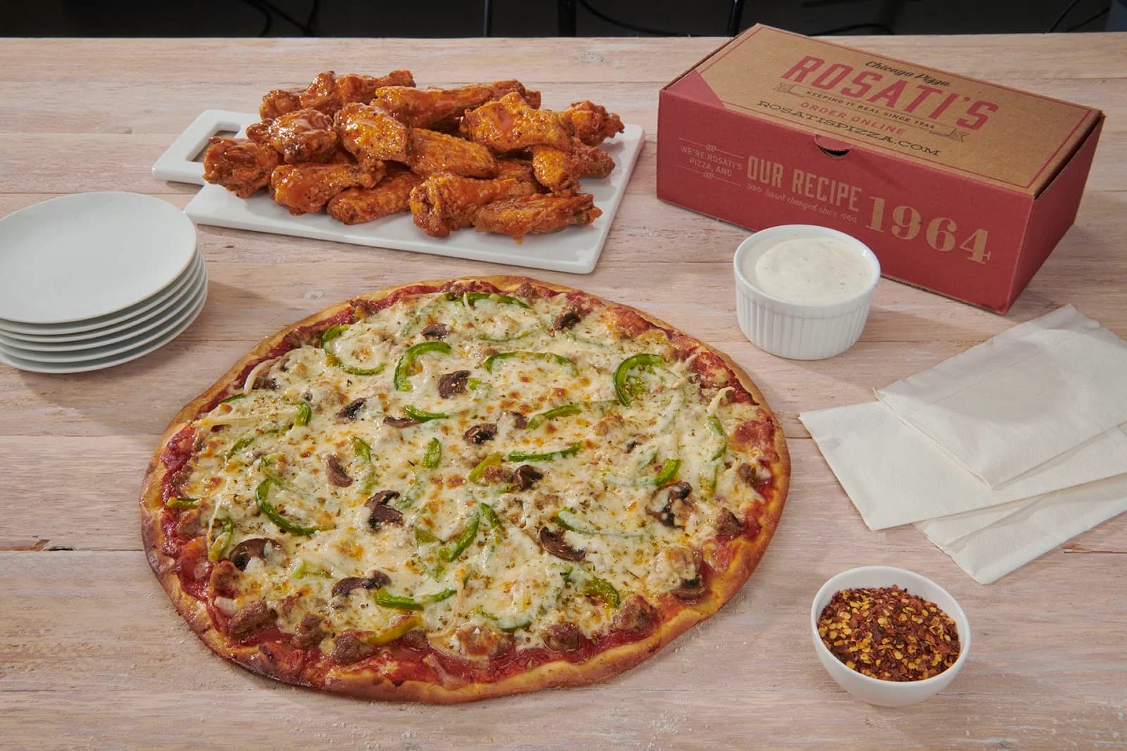 Rosati’s Pizza photo 2