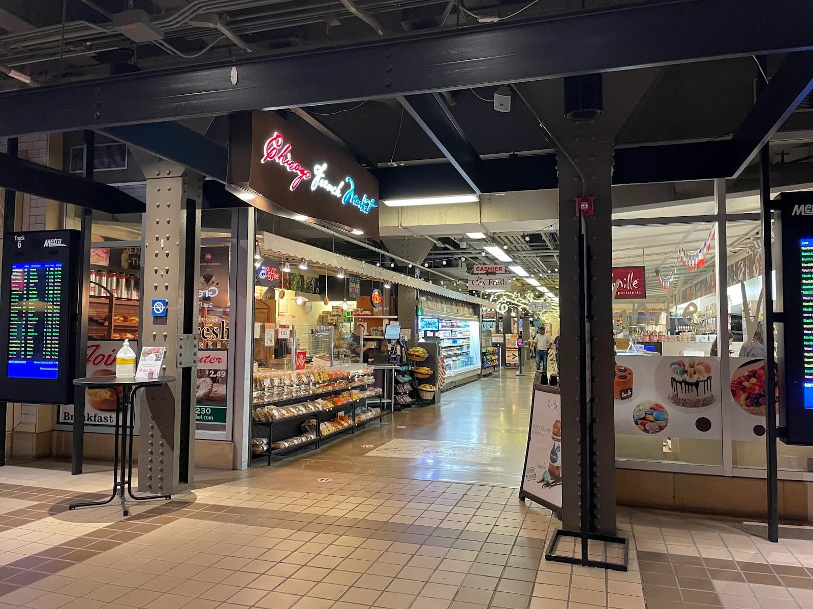 Chicago French Market photo 2