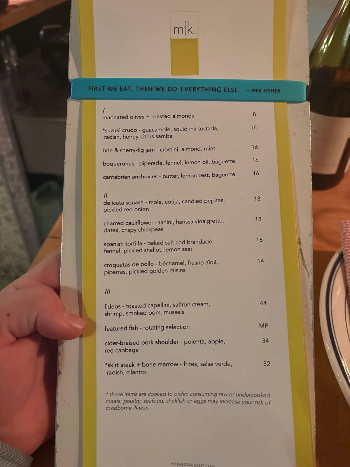 mfk. Restaurant photo 10